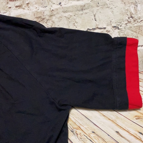 Spider-Man Marvel t-shirt large black and red theme park - Picture 9 of 10